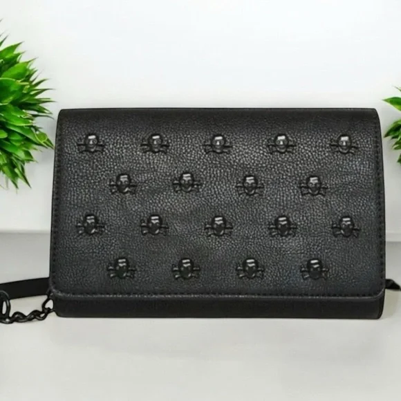 Betsey Johnson Skull Studded Crossbody, NWT - Picture 1 of 6